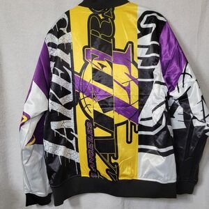 Collectible Pro Standard NBA Los Angeles Lakers Mashup‎ All Over Jacket Sz 2XL